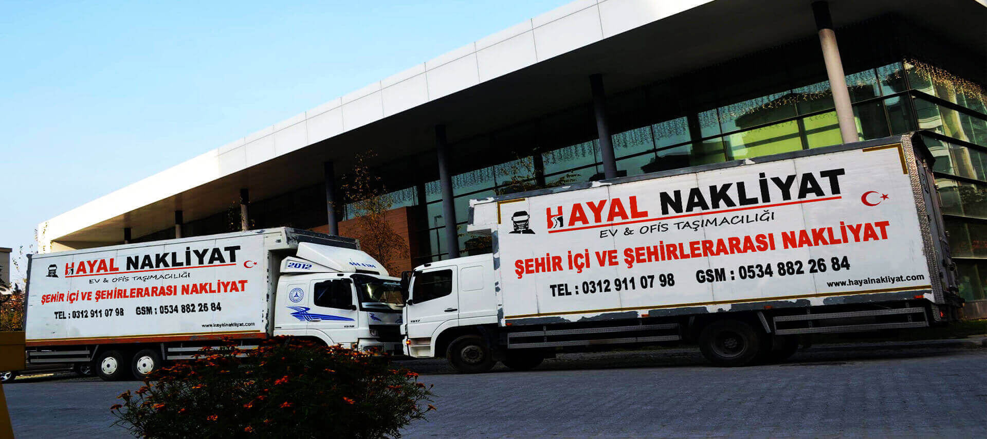 Nakliyat araçlarımız