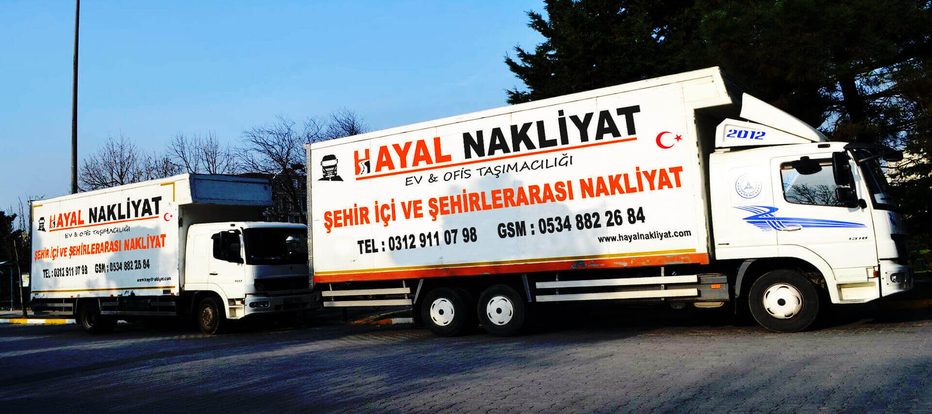 Nakliyat araçlarımız
